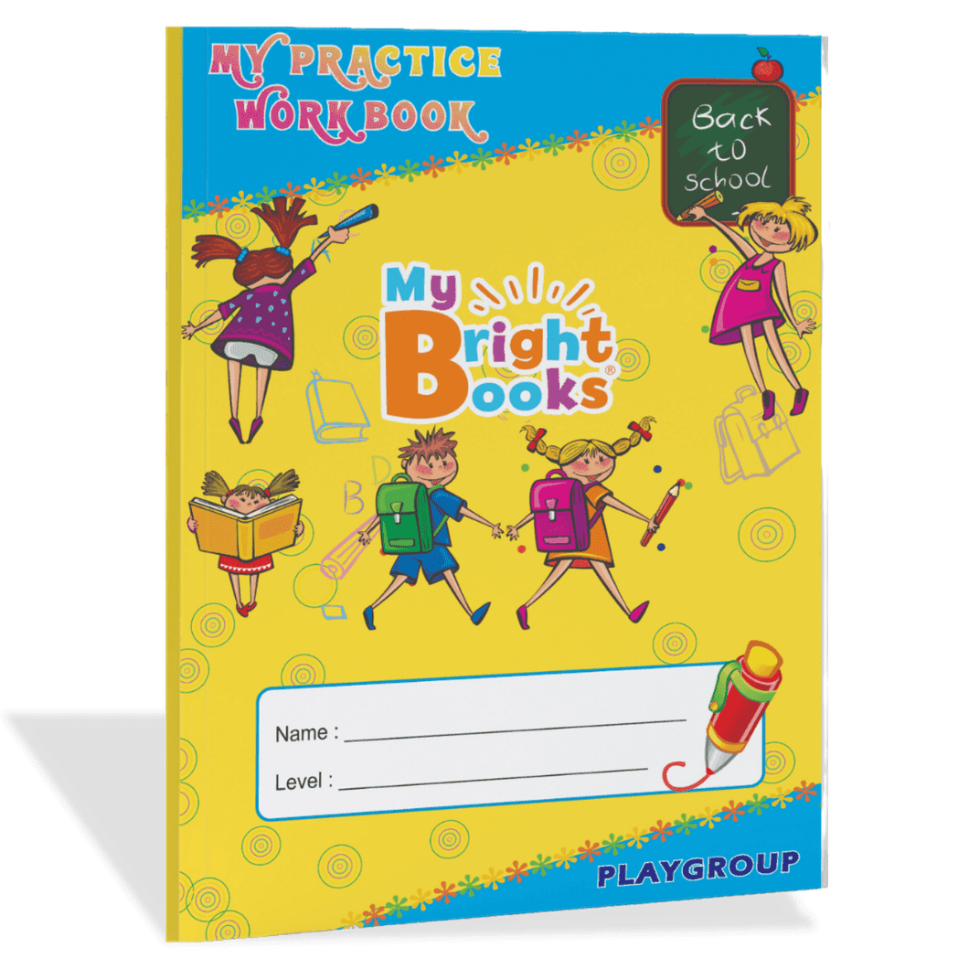 Preschool Books for Playgroup - My Practice Workbook Toddlers - Brilla: One-Stop Solution for Preschool Resources