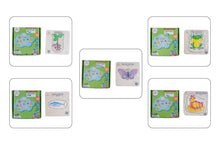Load image into Gallery viewer, Brilla Wooden Multilayered Pick and Place Puzzle for Learning Life Cycle with Scan &amp; Learn -  Variations
