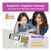 Load image into Gallery viewer, Preschool Books for Nursery - My Practice Workbook.
