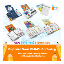 Load image into Gallery viewer, Preschool Books for UKG Book Set T3
