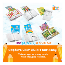 Load image into Gallery viewer, Preschool Books for LKG Book Set T4
