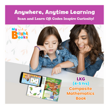 Load image into Gallery viewer, Preschool Books for LKG - Bright Book of Composite Mathematics
