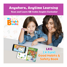 Load image into Gallery viewer, Preschool Books for LKG -Bright Picture Book of Good Habits and Safety
