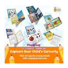 Load image into Gallery viewer, Preschool Books for Playroup Book Set T3 - Brilla: One-Stop Solution for Preschool Resources
