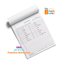 Load image into Gallery viewer, Preschool Books for UKG - My Practice Workbook.
