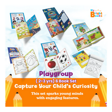 Load image into Gallery viewer, Preschool Books for Playroup Book Set T4
