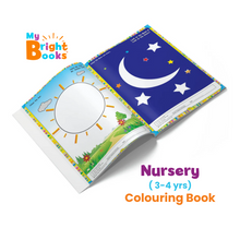 Load image into Gallery viewer, Preschool Books for Nursery - My Bright Picture Book of Colouring
