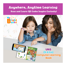 Load image into Gallery viewer, Preschool Books for UKG - My Bright Picture Book of Computer Learning.
