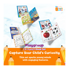 Load image into Gallery viewer, Preschool Books for Playgroup Book Set - T1
