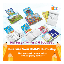 Load image into Gallery viewer, Preschool Books for Nursery Book Set - T3 | Preschool Books - Brilla: One-Stop Solution for Preschool Resources
