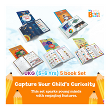 Load image into Gallery viewer, Preschool Books for UKG Book Set T2
