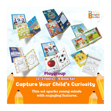 Load image into Gallery viewer, Playroup Book Set T4, Preschool Books (RFQ)
