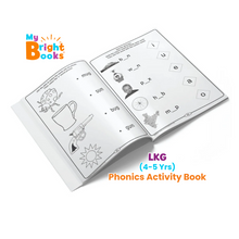 Load image into Gallery viewer, Preschool Books for LKG - Bright Book of Phonics Activity.
