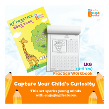 Load image into Gallery viewer, Preschool Books for LKG Book Set - T1
