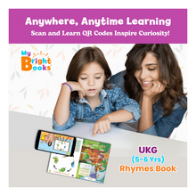 Load image into Gallery viewer, Preschool Books for UKG - My Bright Picture Book of Rhymes
