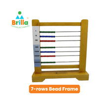 Load image into Gallery viewer, Montessori Materials - 7-Row Bead Frame for Math Learning &amp; STEM

