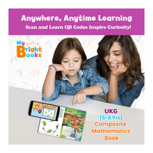 Load image into Gallery viewer, Preschool Books of UKG - My Bright Picture Book of Composite Mathematics
