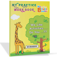 Load image into Gallery viewer, NURSERY- MY PRACTICE WORK BOOK
