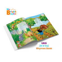 Load image into Gallery viewer, Preschool Books for UKG - My Bright Picture Book of Rhymes
