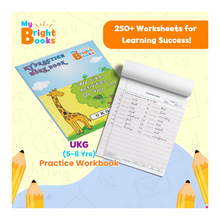 Load image into Gallery viewer, Preschool Books for UKG Book Set - T1
