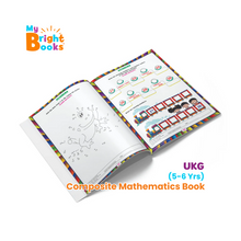 Load image into Gallery viewer, Preschool Books of UKG - My Bright Picture Book of Composite Mathematics
