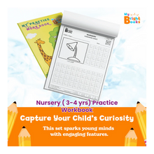 Load image into Gallery viewer, Preschool Books for Nursery Book Set - T1
