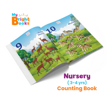 Load image into Gallery viewer, Preschool Books for Nursery - My Picture Book of Counting
