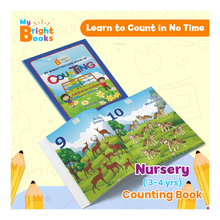 Load image into Gallery viewer, Preschool Books for Nursery Book Set - T3 | Preschool Books - Brilla: One-Stop Solution for Preschool Resources
