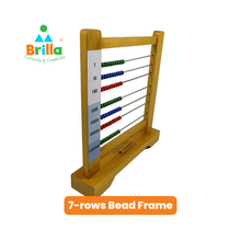 Load image into Gallery viewer, Montessori Materials - 7-Row Bead Frame for Math Learning &amp; STEM
