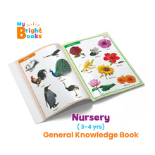Load image into Gallery viewer, Preschool Books for Nursery-My Bright Picture Book of General Knowledge.
