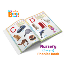Load image into Gallery viewer, Preschool Books for Nursery - Start with Phonics.
