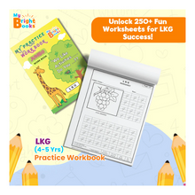 Load image into Gallery viewer, Preschool Books for LKG Book Set - T1
