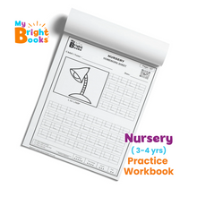 Load image into Gallery viewer, Preschool Books for Nursery - My Practice Workbook.
