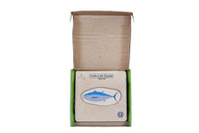 Load image into Gallery viewer, Wooden Multilayered Pick and Place Puzzle for Learning Life Cycle of Fish with Scan &amp; Learn
