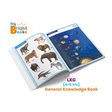 Load image into Gallery viewer, Preschool Books for LKG - My Bright Picture Book of General Knowledge.
