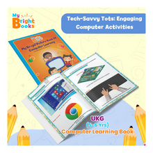 Load image into Gallery viewer, Preschool Books for UKG Book Set T2
