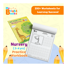 Load image into Gallery viewer, Preschool Books for Nursery Book Set - T1
