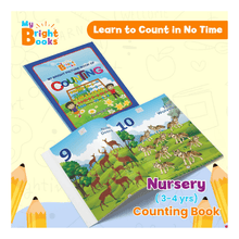 Load image into Gallery viewer, Nursery Book Set - T2 | Preschool Books - Brilla: One-Stop Solution for Preschool Resources
