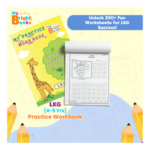 Load image into Gallery viewer, Preschool Books for LKG Book Set T4
