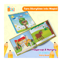 Load image into Gallery viewer, Playroup Book Set T4, Preschool Books (RFQ)
