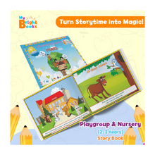 Load image into Gallery viewer, Playroup Book Set T4, Preschool Books (RFQ)
