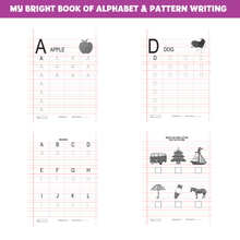 Load image into Gallery viewer, Nursery - Alphabet &amp; Pattern Writing (Activity Book)
