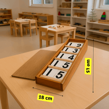 Load image into Gallery viewer, Montessori Materials: Montessori Seguin Board Teen for Early Learning
