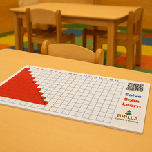 Load image into Gallery viewer, Montessori Materials - Addition Strip Board for Kids Learning
