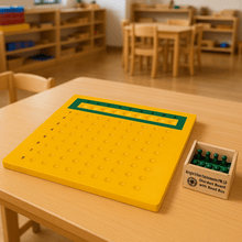 Load image into Gallery viewer, Montessori Division Board - Brilla: One-Stop Solution for Preschool Resources
