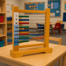 Load image into Gallery viewer, Montessori Materials - 7-Row Bead Frame for Math Learning &amp; STEM
