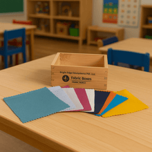 Load image into Gallery viewer, Montessori Fabric Box with Training Video. - Brilla: One-Stop Solution for Preschool Resources
