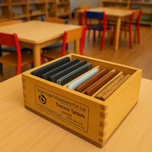 Load image into Gallery viewer, Montessori Materials - Thermic Tablets for Sensory Development | Toys
