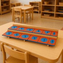 Load image into Gallery viewer, Montessori Materials - Large Complete Drawing Insets Set for Kids
