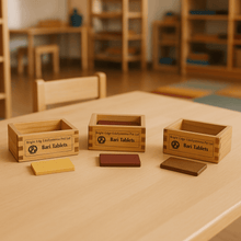 Load image into Gallery viewer, Montessori Baric Tablets - Brilla: One-Stop Solution for Preschool Resources
